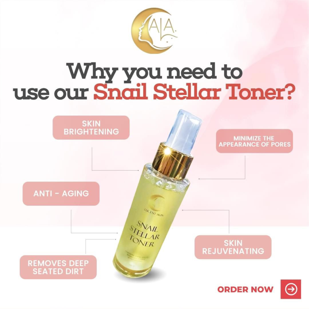 Snail Stellar Toner lucent Skin