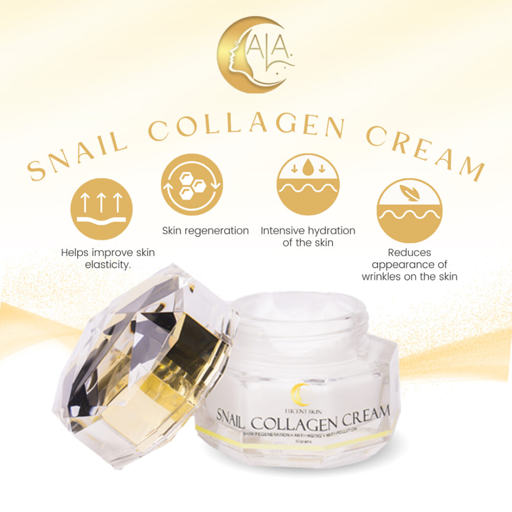Snail Collagen Cream