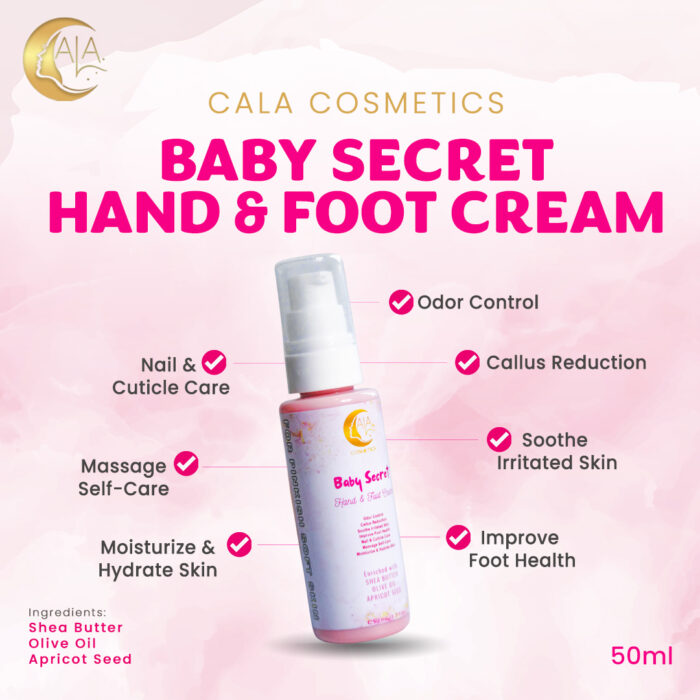 Baby Secret Hands & Foot cream