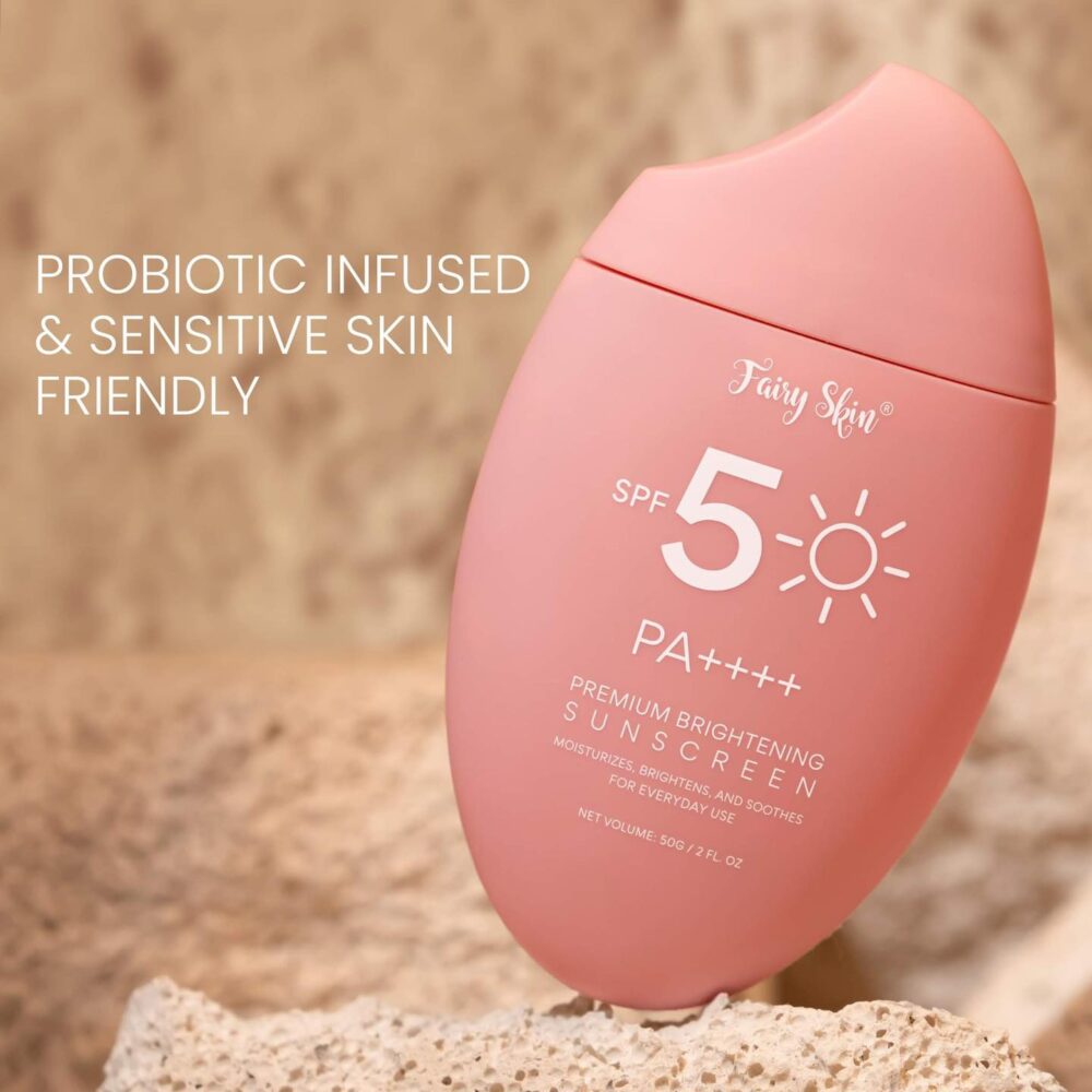 Fairy Skin premium brightening sunscreen