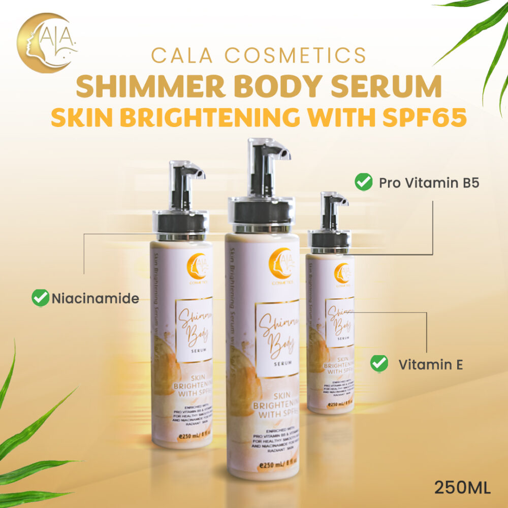 Shimmering Body Serum