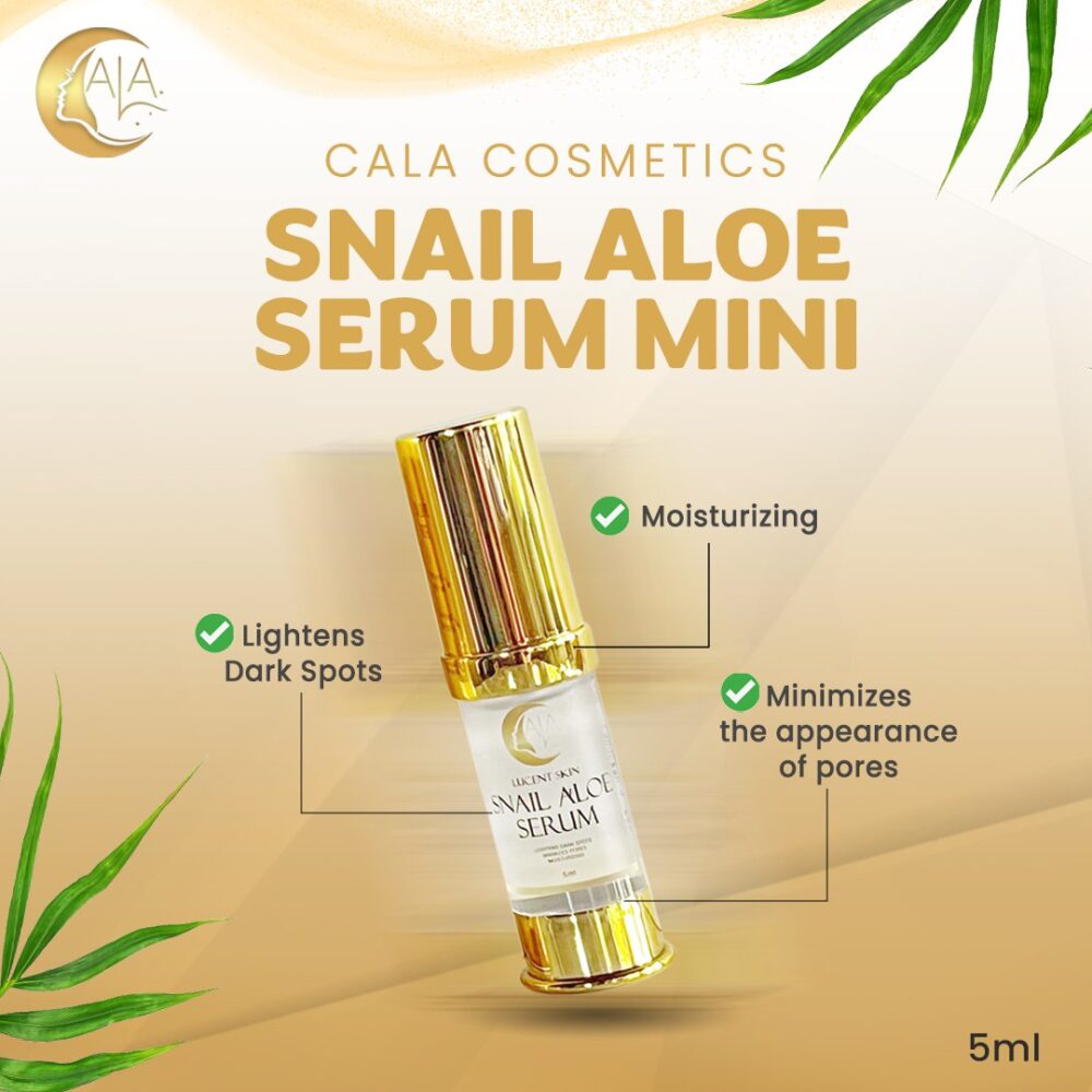 Snail Aloe Serum Mini